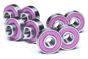 Loaded Boards Jehu High Performance Longboard Skateboard Bearings