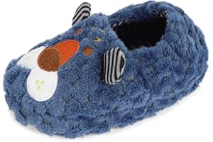 MASOCIO Zapatillas de Estar por Casa para Niñas Niños Animales Pantuflas de Casa de Cálido Suave Antideslizante