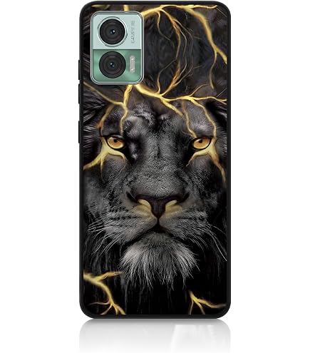 ILING Handyhülle Für Motorola Edge 30 Neo – Glitzernd, Mit Rosen & Strass, Stoßfest, TPU-Material
