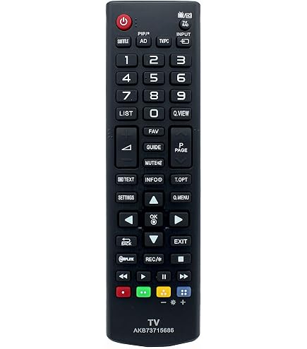 ALLIMITY Telecomando Universale AKB73715686 Per TV LG – Sostituisce Originale