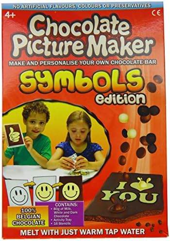 Chocolate Picture Maker Symbols Pack