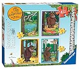 Ravensburger The Gruffalo 4 in Box (12, 16, 20, 24pc) Jigsaw Puzzles