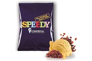 COMPRITAL kg 1,250 Gelato al Gusto Malaga Prodotto Pronto per GELATERIA Prodotto Completo Artigianale Malaga Ice Cream