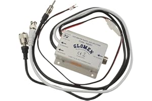 Glomex GLORA201, Splitter Unisex-Adult, Multicolor, Standard