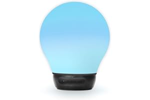 Lámpara con Bluetooth Divoom Aurabulb Negro