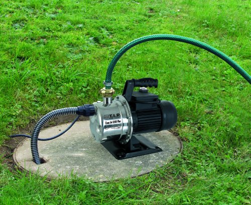 T.I.P. 30085 Gartenpumpe Edelstahl Clean Jet 1300 Plus, bis 4.350 l/h Fördermenge - 3