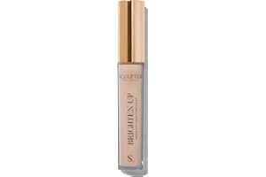 SCULPTED BY AIMEE CONNOLLY Brighten Up Under Eye Concealer from Sculpted by Aimee (Ivory) - 5ml Light Coverage Mineral Liquid Makeup Concealer for Hydrating Delicate Skin & Dark Circles with Niacinamide and Hyaluronic Acid