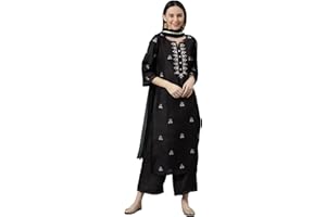 NITIMATTA Kurta Set für Damen Designer Indische Gerade A-Linie Anarkali Kurti Set Tunika Party Wear