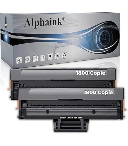 Pack 5 Toners Triumph Adler / Utax 3206ci - Réf CK8512 - Compatibles Laser
