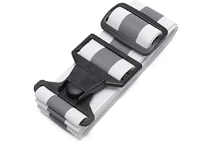 AYKRM Cinturón Deportivo Reflectante Reflectores Fluo