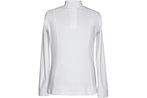 Shires Aubrion Hunting Shirt in White - Mens Small, White