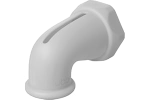 Ubbi Bath Spout Safety Guard, Soft Silicone Spout Cover for Baby Bath Time, Must Have Bath Time Accessory, Grey, Large