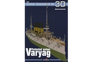 Protected Cruiser Varyag: 16008