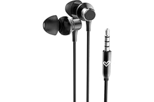Energy Sistem Metallized – Auriculares intrauditivos (Micrófono, Jack 3,5 mm, Aluminio, Plástico Reciclado)