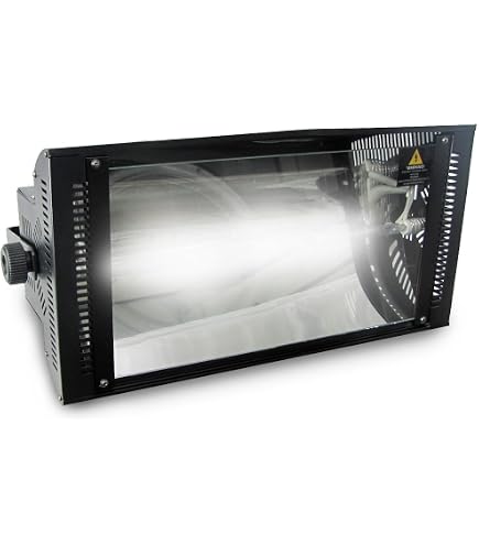 EUROLITE Superstrobe 2700 – Stroboscope Puissant 3500W DMX – Effets Disco Et Scène Époustouflants