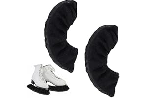 JAMSSOW Protezioni per Lame per Pattini da Ghiaccio,Copri Lama per Pattini da Ghiaccio,Copripattini Pattinaggio Rotelle,Protezione per Pattini da Ghiaccio, Accessori per Pattini da Ghiaccio