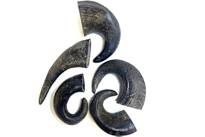 MALTBYS' STORES 1904 LTD Medium Buffalo Horns x 5 Natural Dog Treats Chews