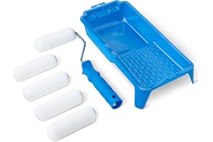 Amazon Basics Kit di rulli in schiuma, rullo da 10,2 cm, confezione da 8