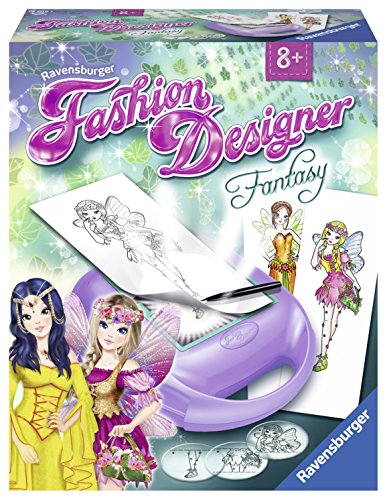 Preisvergleich Produktbild Ravensburger Fashion Designer 18506 - Fantasy