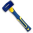Goodyear Metal Club Hammer with Handle (Silver) (GY-10583)