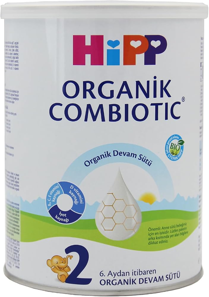 HiPP 2 Organik Combiotic Devam Sütü 350 gr