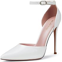 Escarpins Talons 10cm Ecoodisk - Bride Croisée, Bout Ouvert - Chaussures De Fête Femme