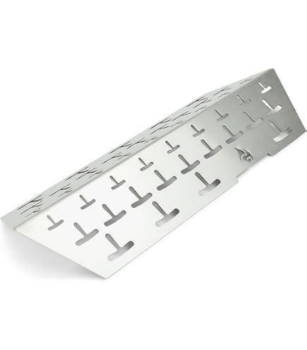 GFTIME Grille En Fonte Émaillée 43x42 Cm – Compatible Enders Boston 3, Monroe Pro 3, Charbroil, Barbecook, Landmann