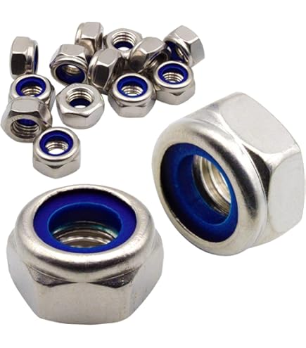 M12 x 1.5 Acier Hex Écrou 20 Set Métrique Écrous Vis Boulon Attaches