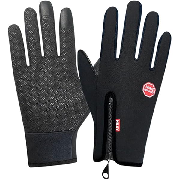 Nike Guanti In Pile Uomo - Therma-Fit Training - Nero/bianco 010 - Foto 5