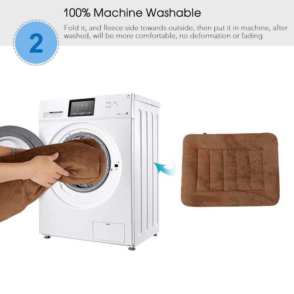 Hero-Dog-Coussin-Tapis-Lavable-pour-Chien-Grande-Taille-Panier-Lit-Matelas-Antidrapant-de-Chien