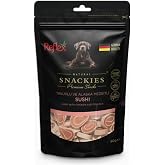 Reflex Snackies Chicken Alaskan Whiting Dried Meat Dog Award 90gr