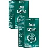 Orzax Ocean Cogniven 30 Kaps&uuml;l, 2 Adet, Multivitamin Seti