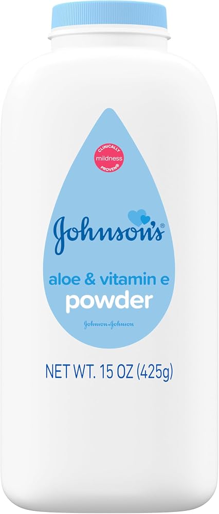 Johnsons Aloe Ve E Vitamini İçeren Bebek Pudrası 425Gr
