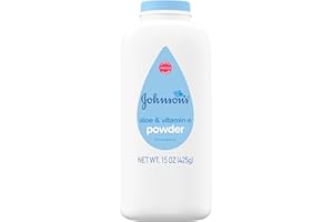 JOHNSON'S BABY Johnson's Pasta di mais baby puro in polvere con aloe e vitamina E 425 ml