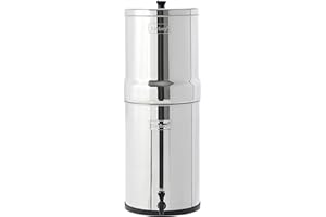 Crown Berkey with 2 Black Berkey Filters by Berkey