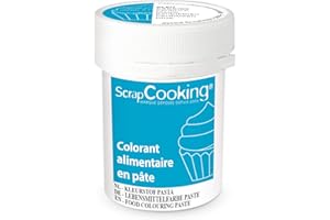 ScrapCooking Colorant en Pâte Bleu Caraïbes 20 g