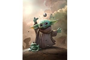 Maysurban Malen nach Zahlen Erwachsene, DIY Handgemalt Ölgemälde Malerei auf Leinwand Anfänger Malsets mit Pinseln und Acrylfarbe Ohne Rahmen 40x50cm