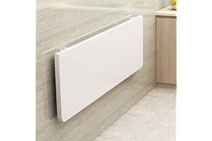 ADASP ZQKJLH Tavolo galleggiante, scrivania pieghevole a ribalta, piccolo tavolo da pranzo pieghevole, tavolo sospeso salvaspazio a parete per cucina, studio, camera da letto, bagno, ufficio o balcone