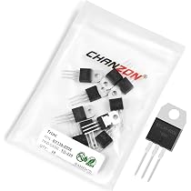Chanzon 10 Pezzi BD237 Transistor Di Potenza TO-126 – 2A 100V Per Progetti Fai Da Te - 2