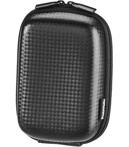 Custodia Rigida Acme Made Sleek Video Black – Per Videocamere E Fotocamere, Dimensioni Interne 30x67x115 Mm