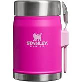 Stanley The Legendary Food Jar + Spork 0.4L / 14oz 10-09382-115 Fuşya