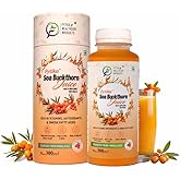 Fytika Sea Buckthorn Juice - 300 ML (PACK OF 1) | Pulp Concentrate Made for Your Total Body Care & Wellness | Rich in Vitamin