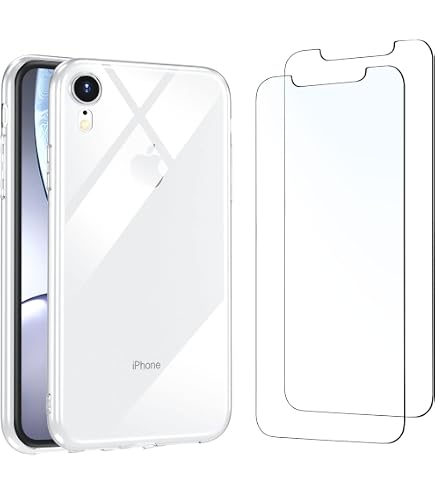 Vetro Temperato 3D PRO Per IPhone XR | 9H | Copertura Totale | Anti-impronta | Kit Facile