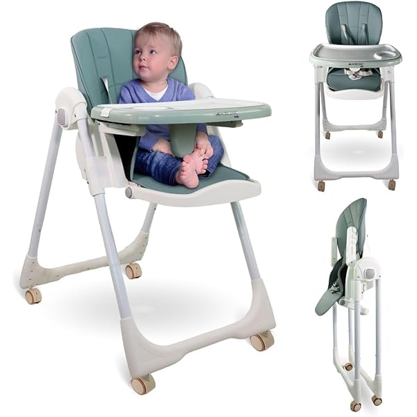 Stokke Tripp Trapp Trona En Plegable Para Bebés Reclinable