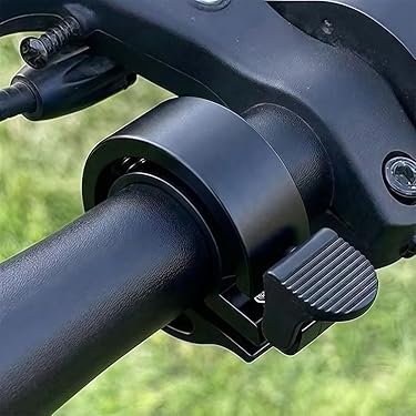 Rosa Scarabeo Stile Ciclismo Biciclette Sicurezza Manubrio Suono Campanello