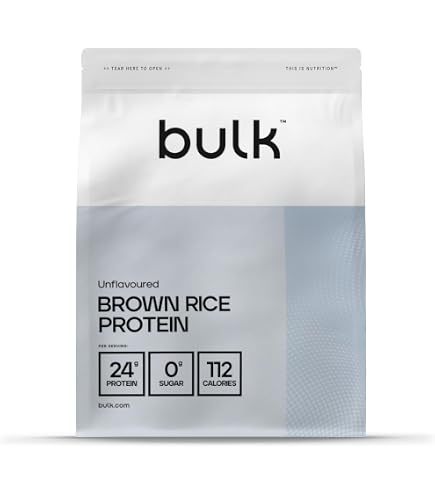 Taste Market Proteine Di Riso In Polvere, 1kg - 86% Proteine Vegane, Gusto Neutro, Ideale Per Frullati E Ricette - Foto 5