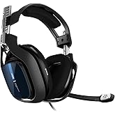 ASTRO Gaming A40 TR Cuffie Gaming Cablate, ASTRO Audio V2, Dolby ATMOS, Jack Audio 3,5 mm, Microfono Intercambiabile, per PS5
