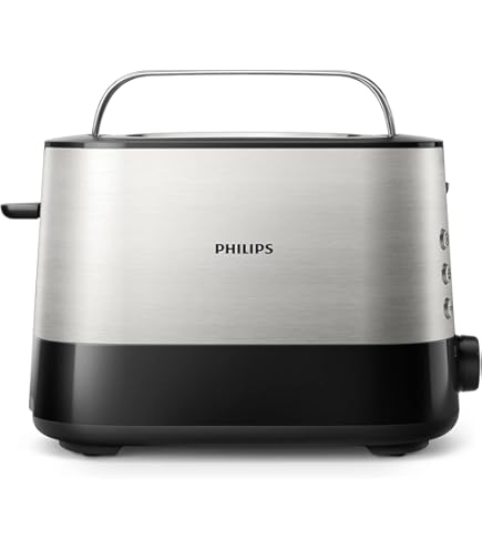 Copertura Per Tostapane Poceacles | Stampata Rosa Blu | Antipolvere, Antigraffio | Taglia M - Foto 7