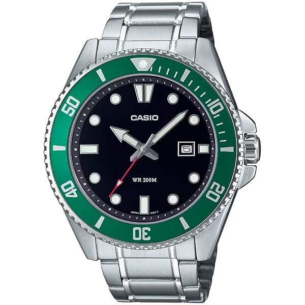 Casio Watch: Silver MTD-135D-3AVDF: Buy Online at Best Price in UAE