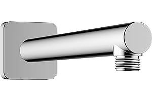 hansgrohe Vernis Shape Brazo de ducha 24 cm, cromo, 26405000